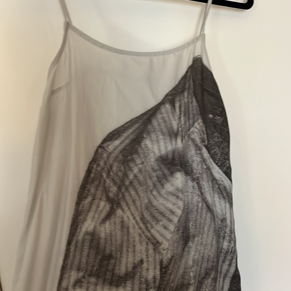 Paloma Wool Illusion Print Slip Dress - Picture 2 of 6
